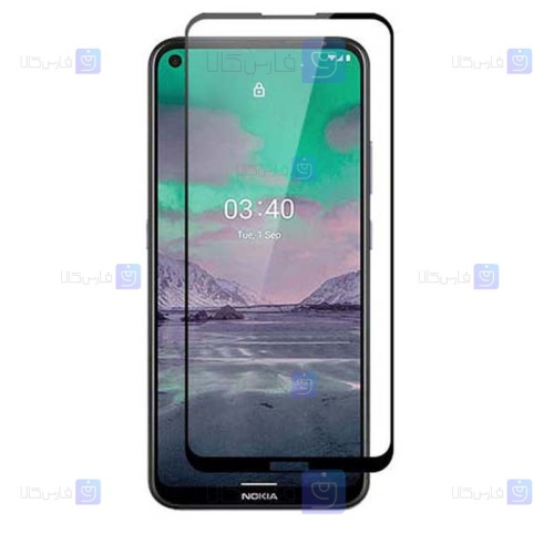 محافظ صفحه سرامیکی Nokia 3.4 مدل تمام صفحه