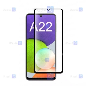 محافظ صفحه سرامیکی Samsung Galaxy A22 4G مدل تمام صفحه