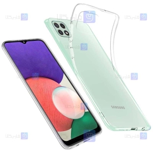قاب ژله ای Samsung Galaxy F42 5G مدل شفاف