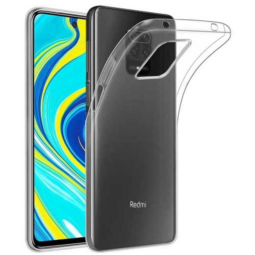 قاب ژله ای Xiaomi Redmi Note 10 Lite مدل شفاف