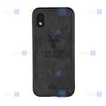 قاب پارچه ای Samsung Galaxy A01 Core مدل گوزنی