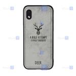 قاب پارچه ای Samsung Galaxy A01 Core مدل گوزنی