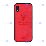 قاب پارچه ای Samsung Galaxy A01 Core مدل گوزنی