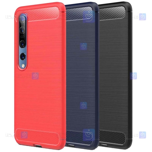 قاب ژله ای Xiaomi Mi 10 5G مدل کربنی