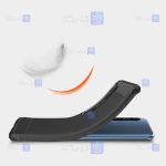 قاب ژله ای Xiaomi Mi 10 5G مدل کربنی