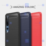 قاب ژله ای Xiaomi Mi 10 5G مدل کربنی