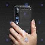 قاب ژله ای Xiaomi Mi 10 5G مدل کربنی