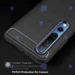 قاب ژله ای Xiaomi Mi 10 5G مدل کربنی