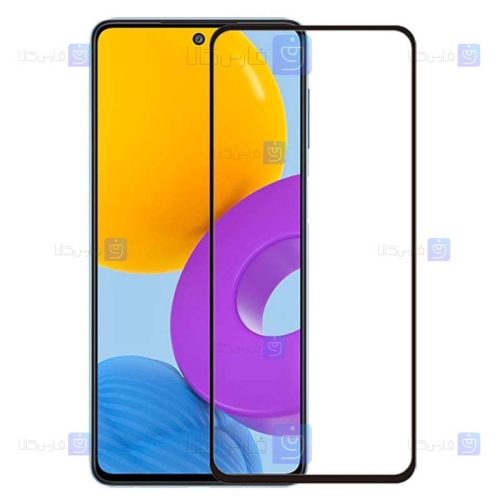 گلس Samsung Galaxy M52 5G مدل تمام صفحه