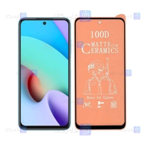 محافظ صفحه سرامیکی Xiaomi Redmi 10 مدل مات