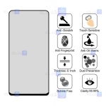 محافظ صفحه سرامیکی Xiaomi Redmi Note 10 Lite مدل مات