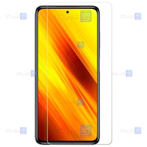 محافظ صفحه شیشه ای Xiaomi Poco X3 NFC
