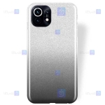 قاب ژله ای Xiaomi Mi 11 Lite مدل اکلیلی