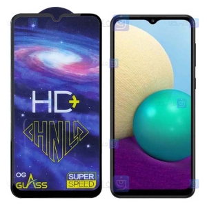 گلس فول سامسونگ Samsung Galaxy A02 مدل HD Plus