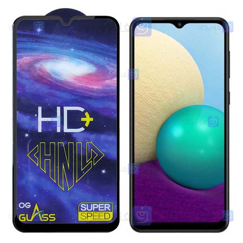 گلس فول سامسونگ Samsung Galaxy A02 مدل HD Plus