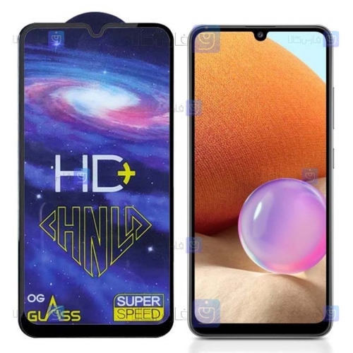 گلس فول سامسونگ Samsung Galaxy A32 4G مدل HD Plus