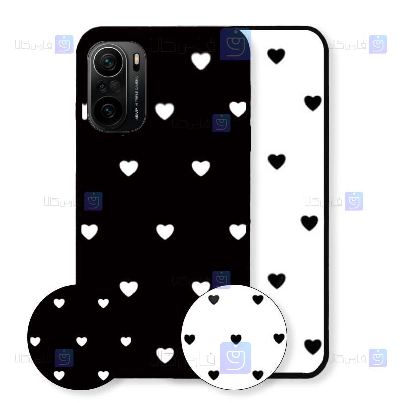 قاب فانتزی Xiaomi Redmi K40 Pro Plus مدل Heart