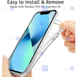 قاب ژله ای محافظ لنزدار Apple iPhone 13 مدل J-Case