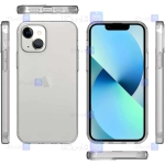 قاب ژله ای محافظ لنزدار Apple iPhone 13 مدل J-Case