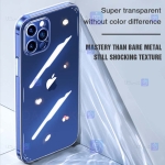 قاب ژله ای محافظ لنزدار Apple iPhone 13 Pro Max مدل J-Case