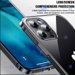 قاب ژله ای محافظ لنزدار Apple iPhone 13 Pro Max مدل J-Case
