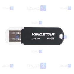 فلش مموری KingStar مدل KS200 MOKA USB2.0 ظرفیت ۶۴ گیگابایت