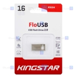 فلش مموری KingStar مدل KS234 Flo USB2.0 ظرفیت 16 گیگابایت