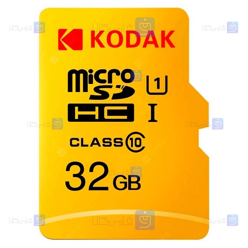 کارت حافظه میکرو اس دی 32 گیگابایت کداک KODAK Premium U1 32GB