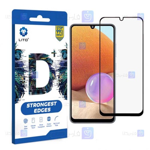 محافظ صفحه لیتو Samsung Galaxy A32 4G مدل D+ Dustproof