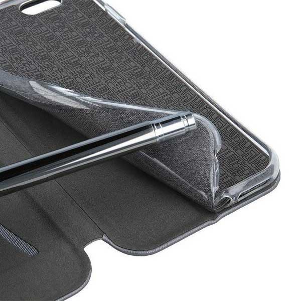 کیف کلاسوری چرمی Samsung Galaxy A01 Core مدل Leather Standing Magnetic