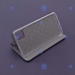 کیف کلاسوری چرمی Samsung Galaxy F42 5G مدل Leather Standing Magnetic