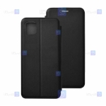 کیف کلاسوری چرمی Samsung Galaxy F42 5G مدل Leather Standing Magnetic