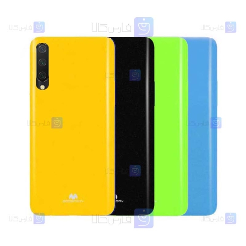 قاب ژله ای رنگی Xiaomi Mi 9 Lite مدل GOOSPERY MERCURY