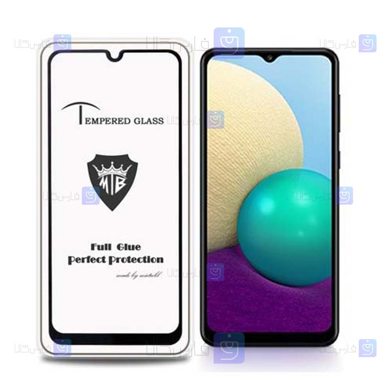 گلس فول Samsung Galaxy A02 مدل Mietubl