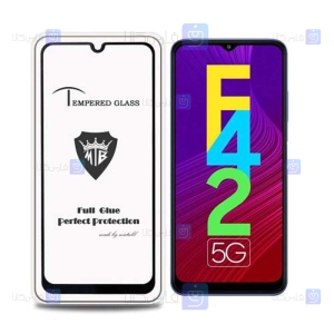 گلس فول Samsung Galaxy F42 5G مدل Mietubl