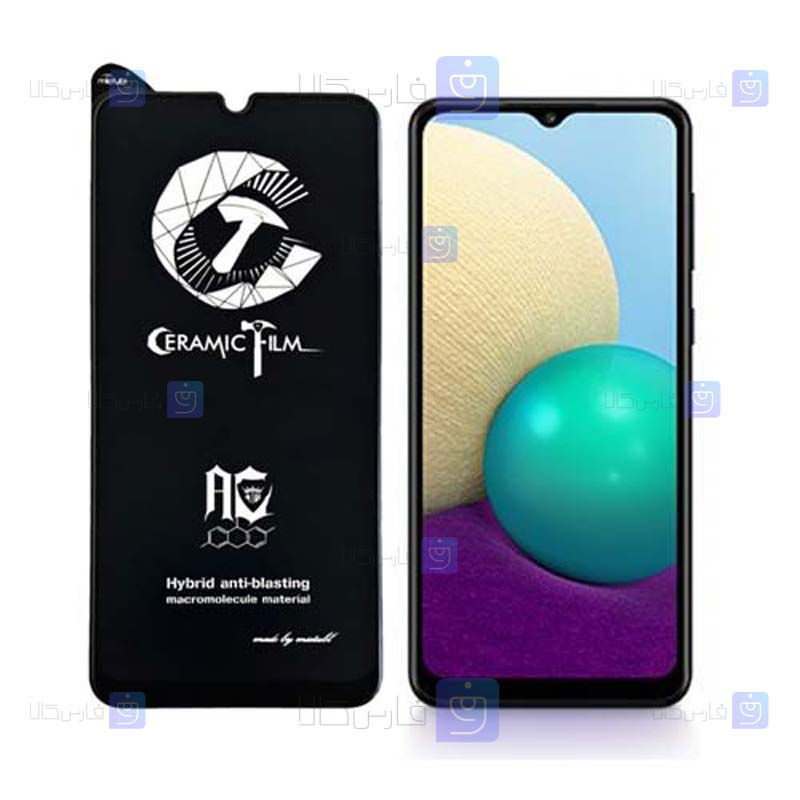 محافظ صفحه سرامیکی مات Samsung Galaxy A02 مدل Mietubl