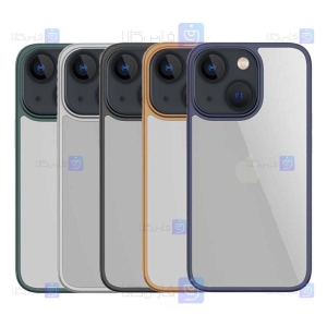 قاب شفاف دور رنگی Apple iPhone 13 مدل Mutural