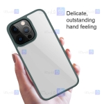 قاب شفاف دور رنگی Apple iPhone 13 Pro Max مدل Mutural
