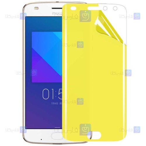 محافظ صفحه نانو Motorola Moto Z2 Play مدل تمام صفحه