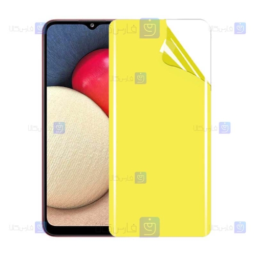 محافظ صفحه نانو Samsung Galaxy A02s مدل تمام صفحه