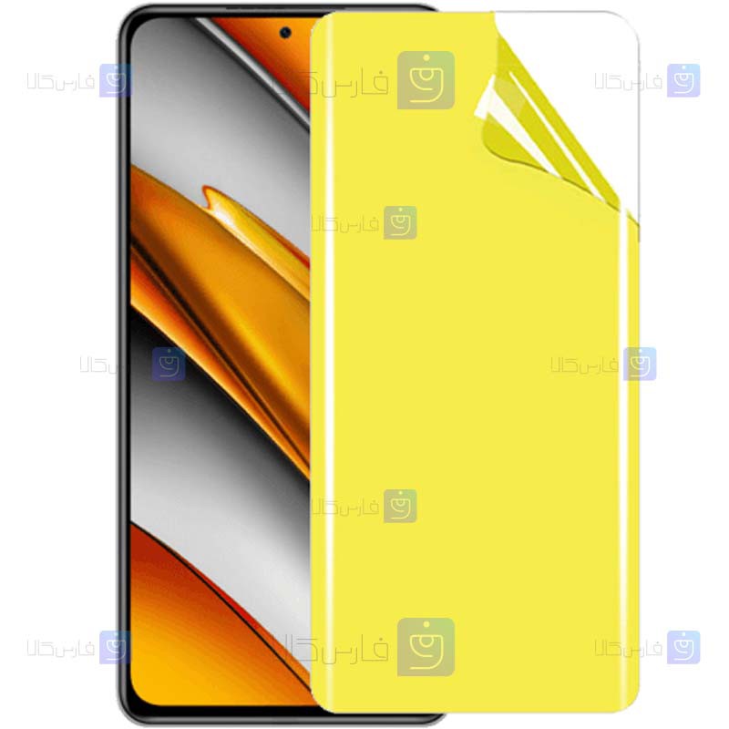 محافظ صفحه نانو Xiaomi Redmi K40 pro Plus مدل تمام صفحه