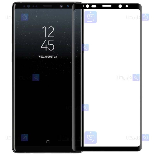 گلس فول نیلکین Samsung Galaxy Note 9 مدل CP+ Max