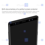 گلس فول نیلکین Samsung Galaxy Note 9 مدل CP+ Max