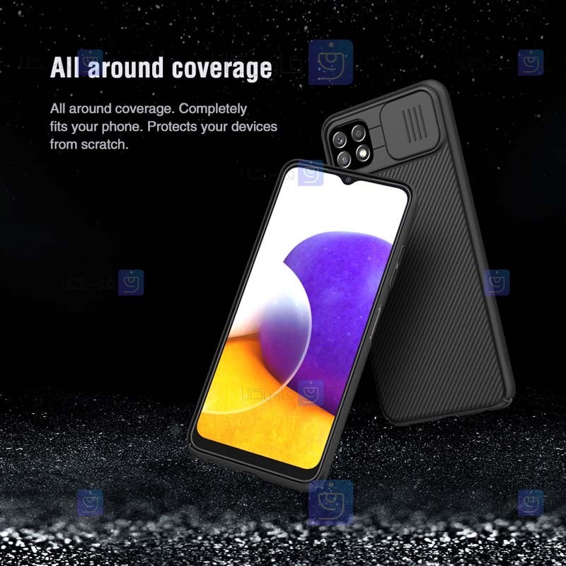 قاب نیلکین Samsung Galaxy F42 5G مدل CamShield