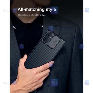 قاب نیلکین Samsung Galaxy M52 5G مدل CamShield