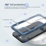 قاب نیلکین Apple iPhone 13 مدل Nature TPU Pro