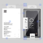 کیف چرمی نیلکین Samsung Galaxy F42 5G مدل Qin