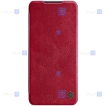 کیف چرمی نیلکین Samsung Galaxy F42 5G مدل Qin