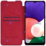 کیف چرمی نیلکین Samsung Galaxy F42 5G مدل Qin