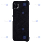 کیف چرمی نیلکین Samsung Galaxy F42 5G مدل Qin